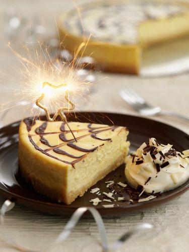 Cheesecake di Natale
