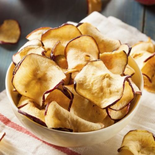 Chips di mela