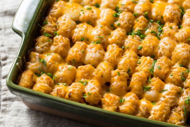 Minnesota: cazuela de tater tot