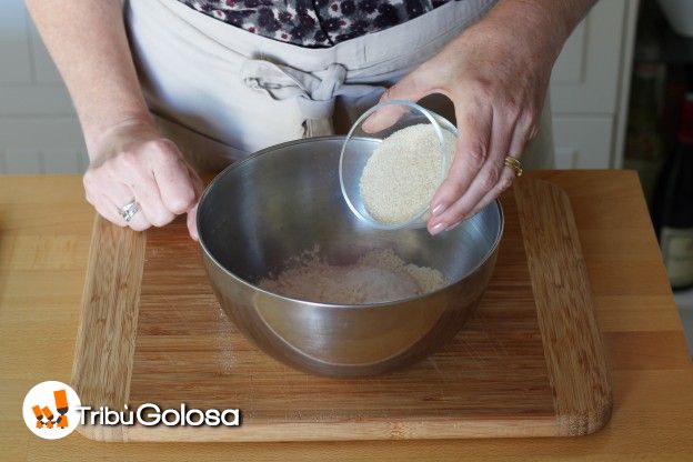 Aggiungete lo zucchero