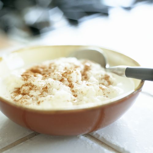 Riso al latte e cannella