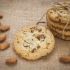 36. Cookies al cioccolato e mandorle