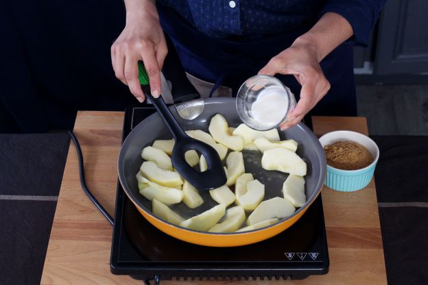 Preparazione del ripieno
