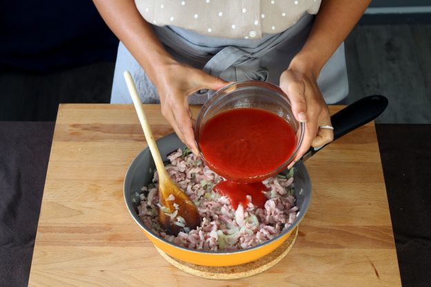 Preparazione della farcitura