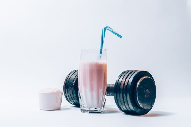 Proteine in polvere vegane