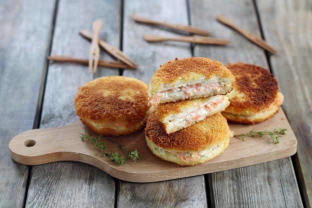 9 - Mini medaglioni al salmone affumicato