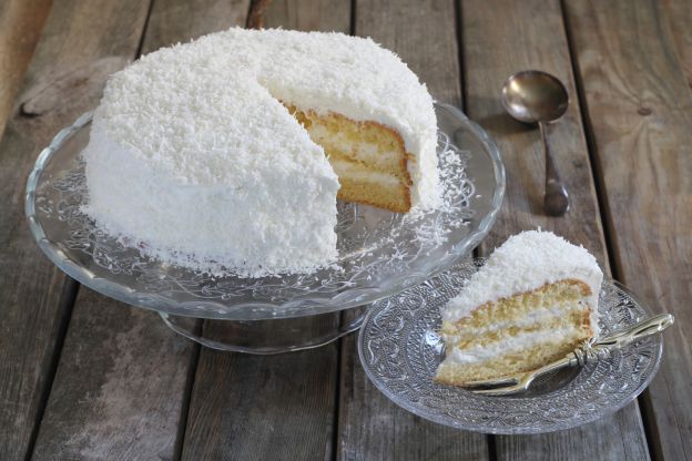 Torta al cocco