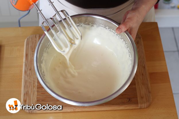 Preparazione del pan di Spagna