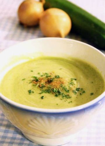 Zuppa di zucchine