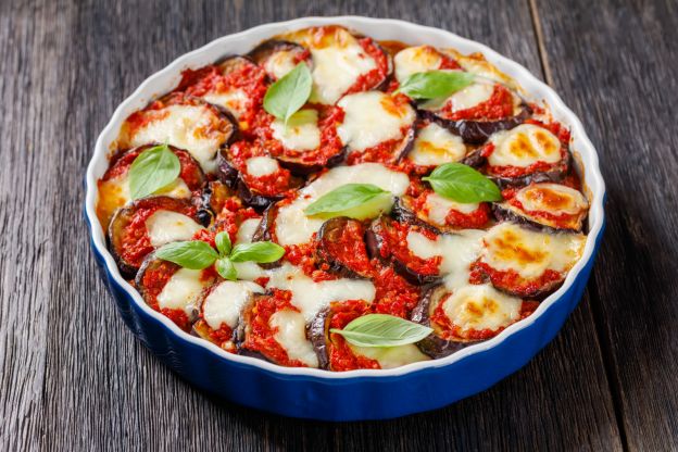 7. Parmigiana siciliana