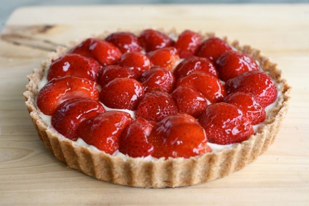 2.Crostata di fragole