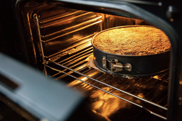 La torta si è afflosciata