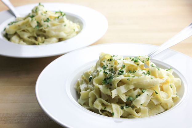 Fettuccine al formaggio