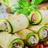 7. Mini rotoli di zucchine