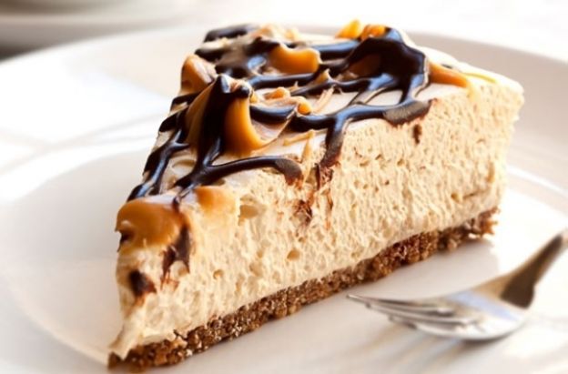 Cheesecake al Caramello #SENZAFORNO