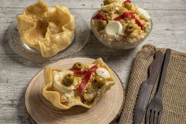 Insalata di tonno e peperoni