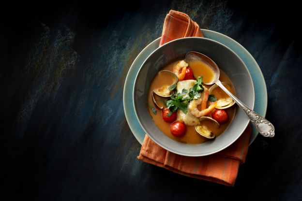 Zuppa di pesce