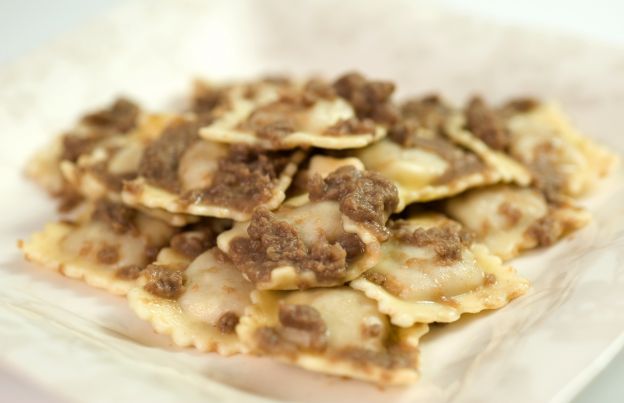 Piemonte: Gli agnolotti di carne
