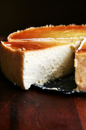 Cheesecake alla ricotta e caramello