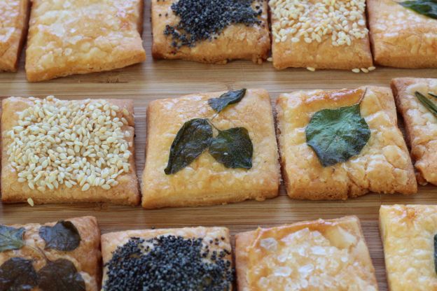 Cracker fatti in casa