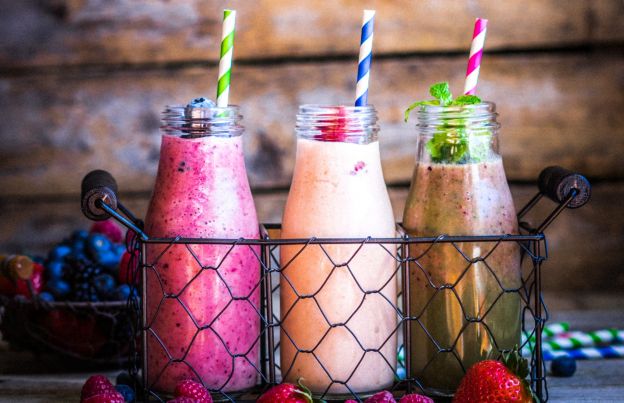 Smoothies di frutta