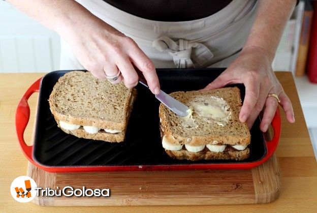 La cottura dei sandwich