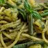 Liguria - Trenette al pesto