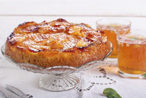 Torta rovesciata alle mele