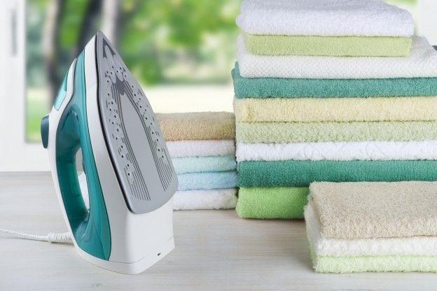 Pulire il ferro da stiro