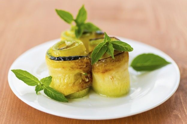 rotolini di zucchine farciti con carne