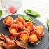 Palline di prosciutto e melone