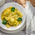 Ravioli ricotta e spinaci