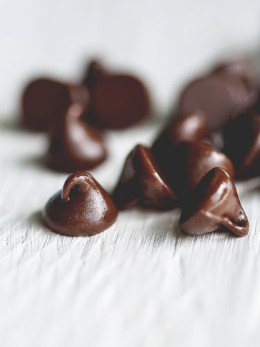 38. Caramelle mou al cioccolato