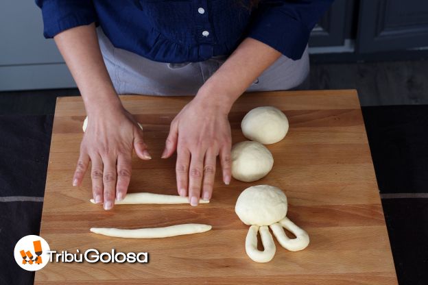 Preparazione dei panini