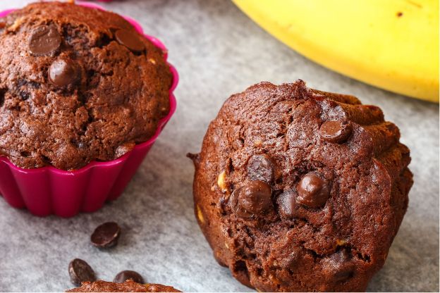 5. Muffin cioccolato e caramello