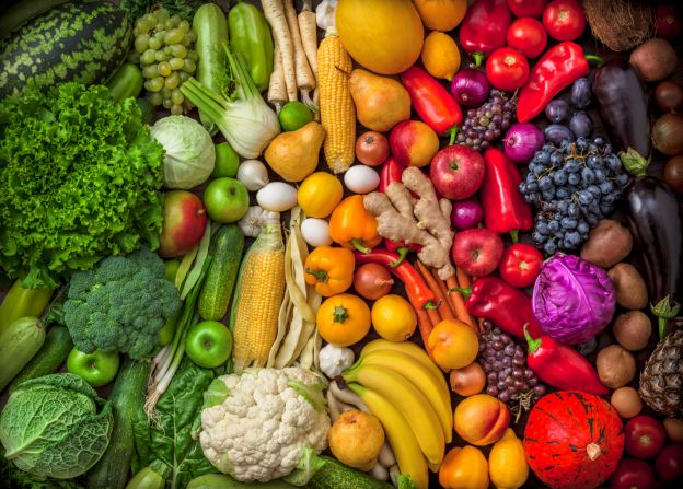 Non si deve rinunciare ai benefici della frutta e della verdura