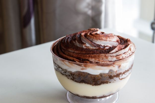 Tiramisú alla Nutella
