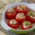 Pomodori ripieni di tofu