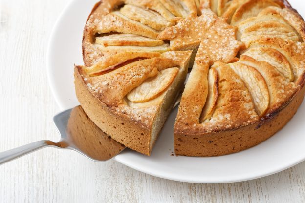 Torta di mele e ricotta