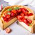 9. Cheesecake alle fragole e mascarpone