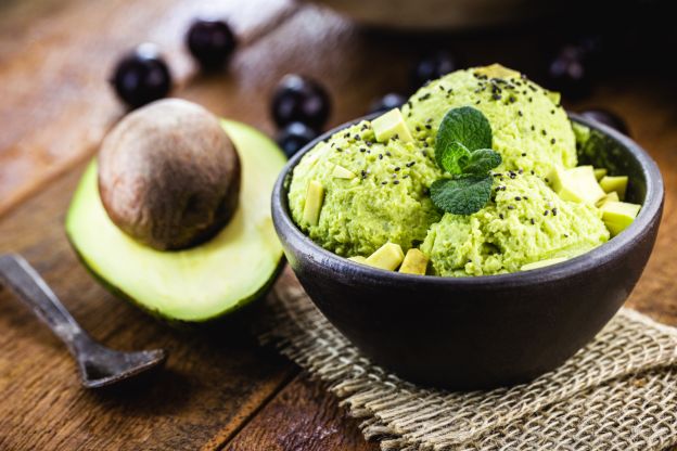 Sorbetto d'avocado