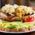 Club sandwich vegano