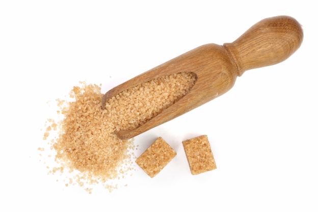 per impedire che lo zucchero di canna si secchi