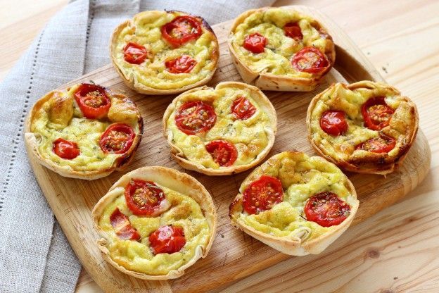 2. Mini-Quiches Tortilla