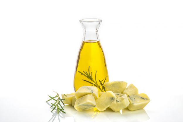 Congela le erbe nell'olio di oliva