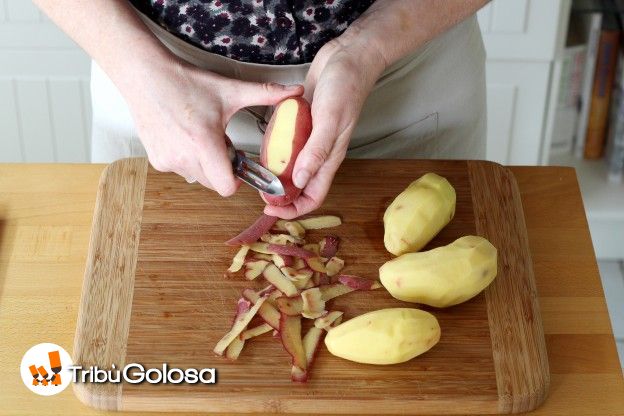 Pelate le patate