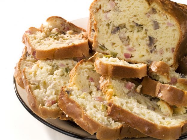 Plumcake ai funghi champignons