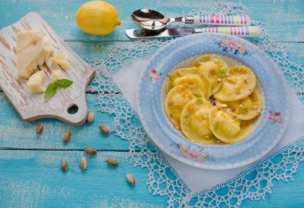 dei ravioli originali e dal ripieno leggero