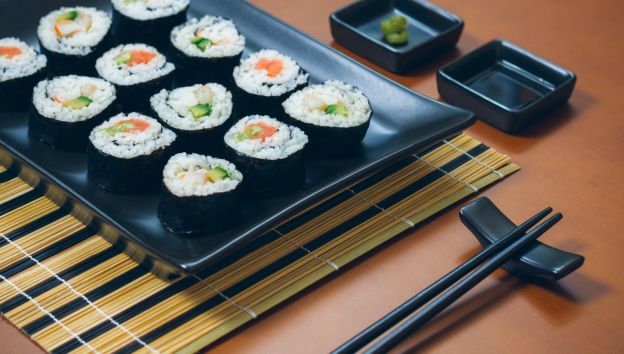 il ripieno del sushi: variate