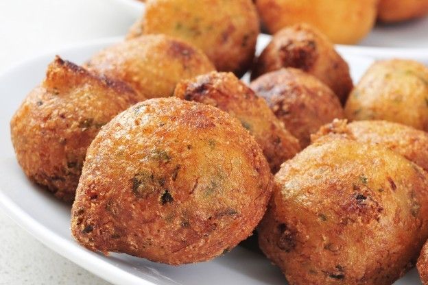 POLPETTE DI BACCALà